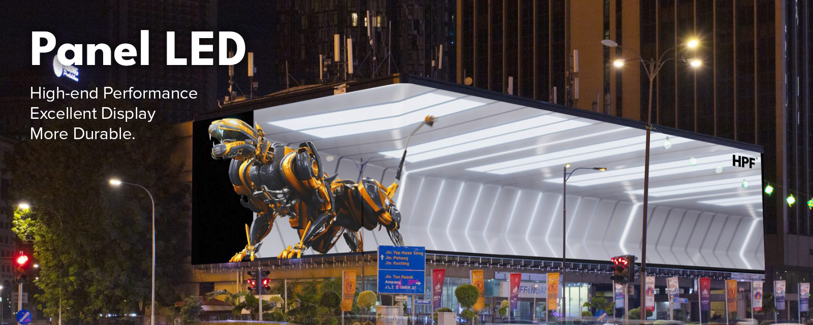 Panel LED Videotron Indoor & Outdoor