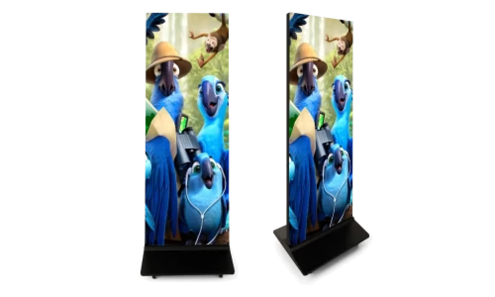 Glue-on-Board (GOB) LED Display